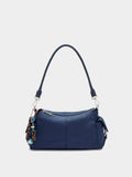 Bolso Bandolera De Nylon Con Colgante