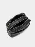 Bolso Bandolera Cierre Doble Y Colgante