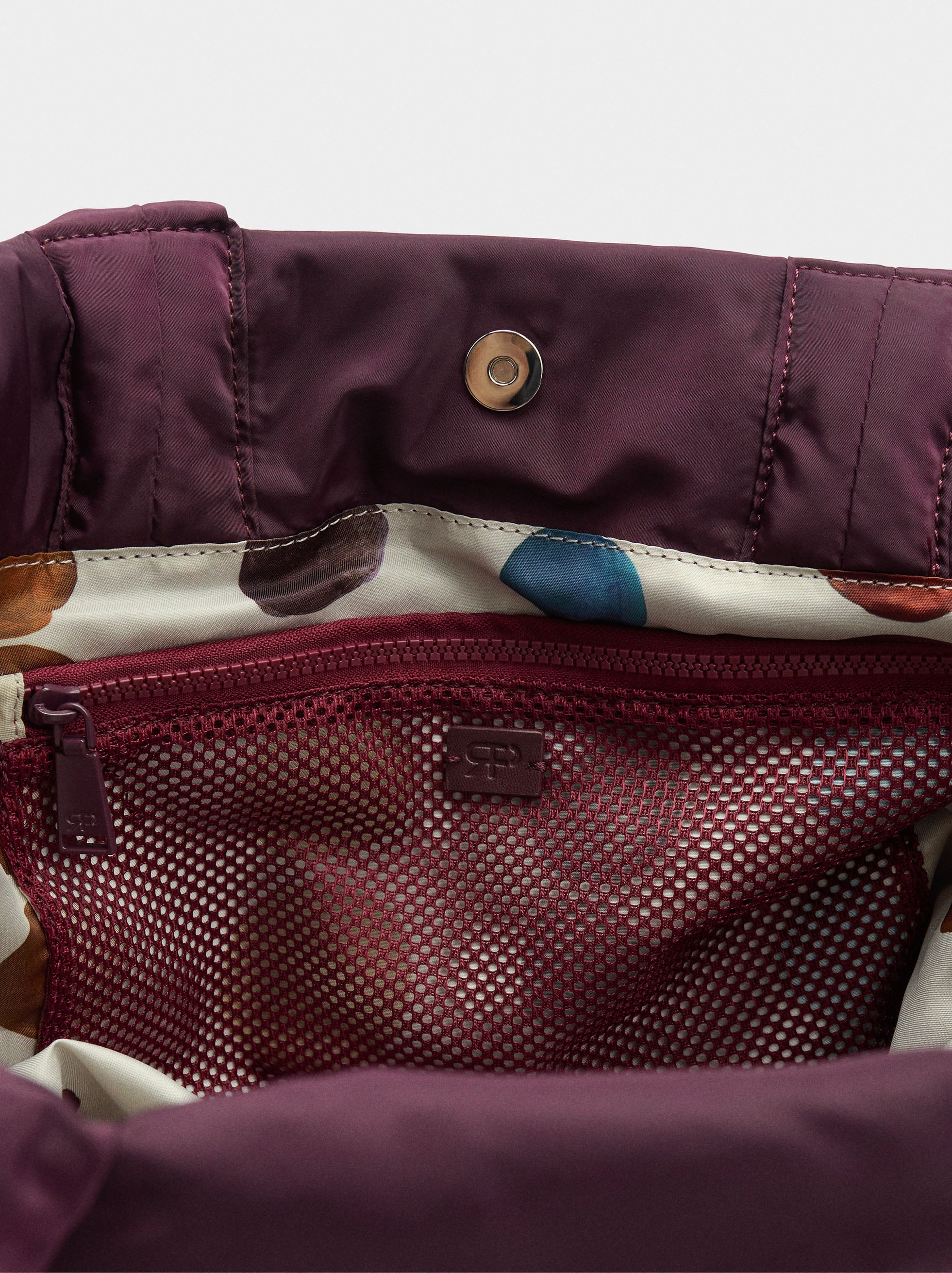 Bolso Shopper De Nylon