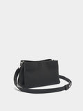 Bolso De Hombro Con Textura Suave