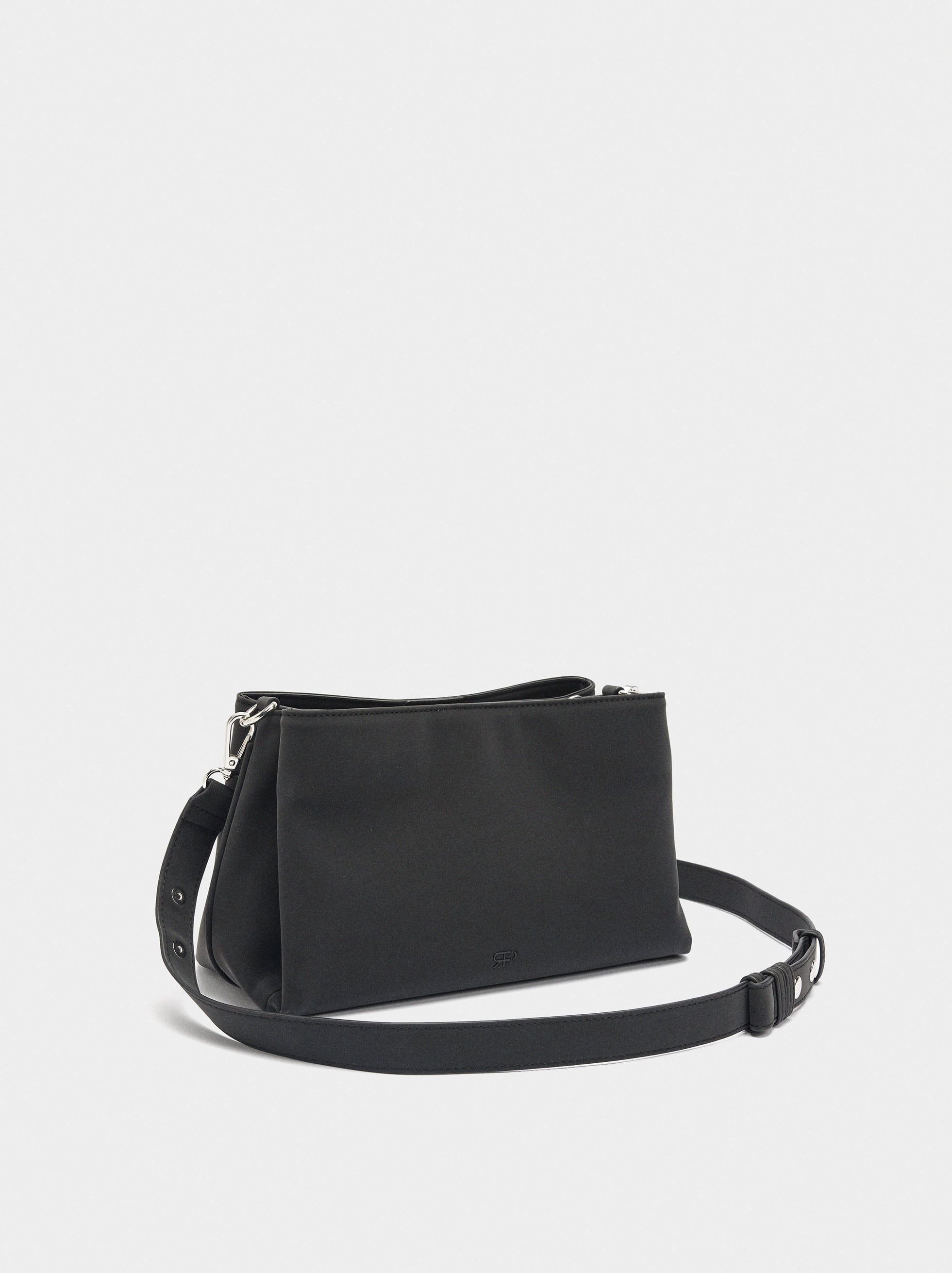 Bolso De Hombro Con Textura Suave