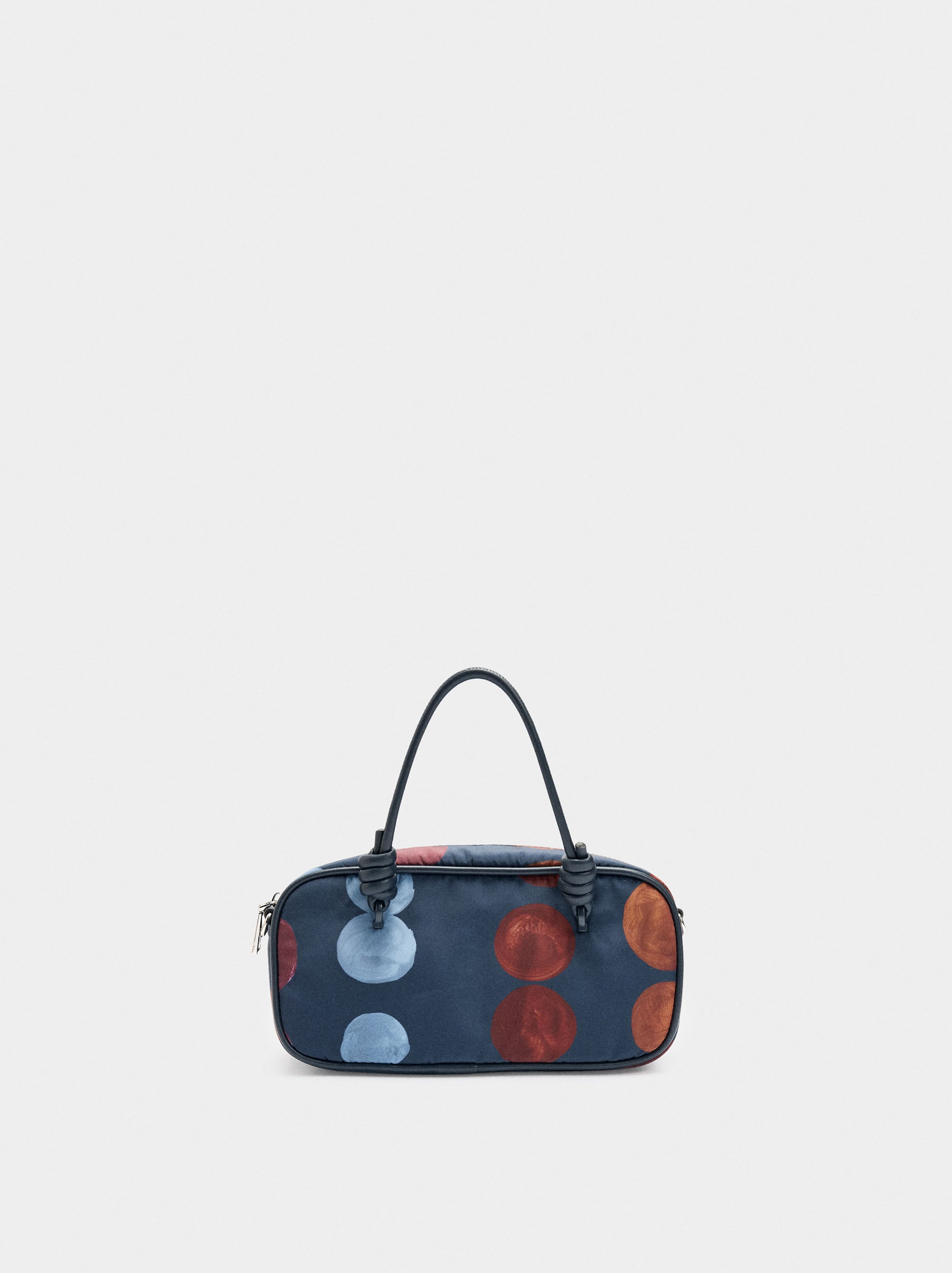 Bolso Bowling De Nylon