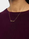 Collar Signo Del Zodíaco Tauro - Plata De Ley 925