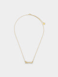 Collar Signo Del Zodíaco Tauro - Plata De Ley 925