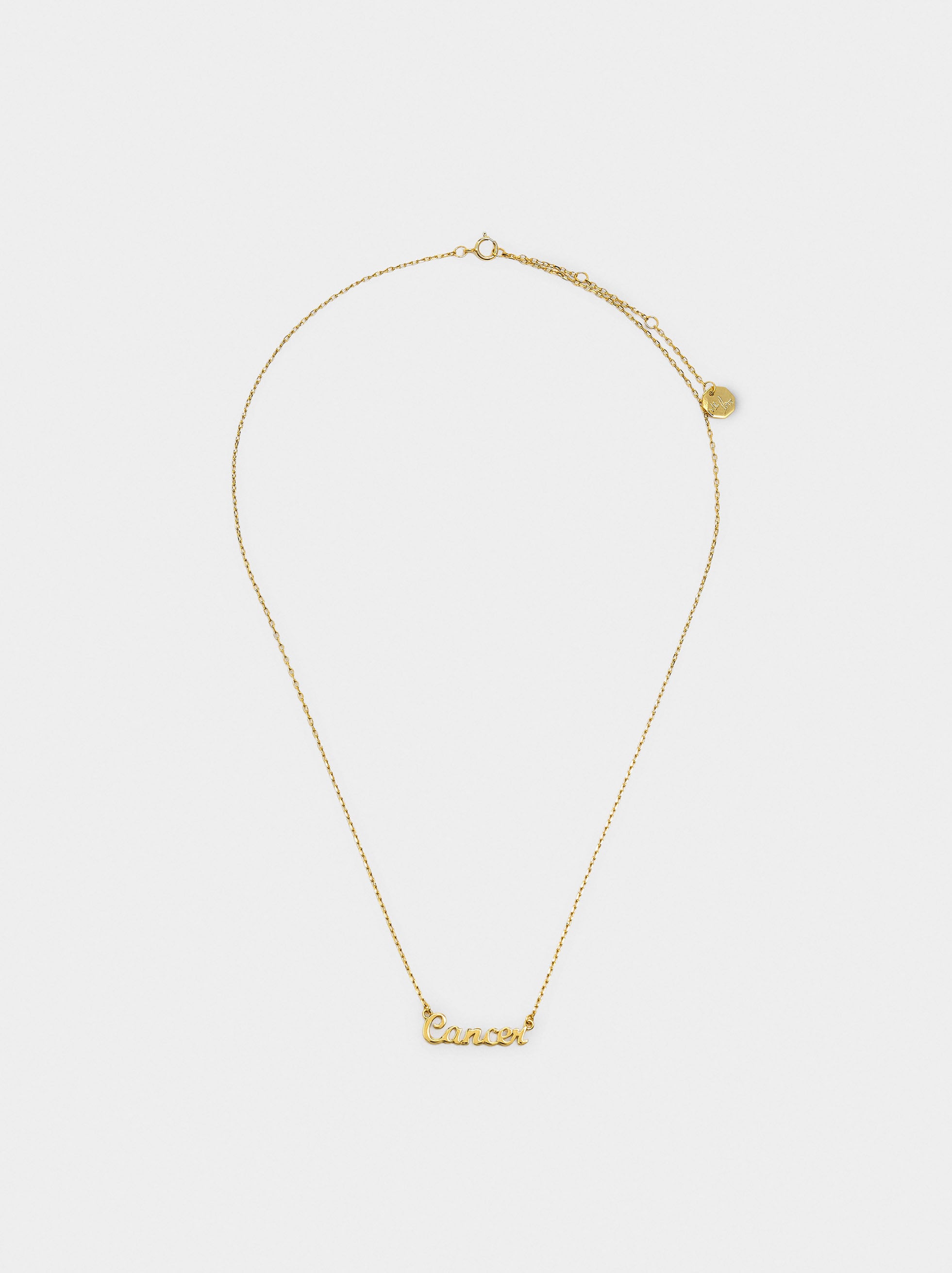 Collar Signo Del Zodíaco Cáncer - Plata De Ley 925