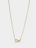 Collar Signo Del Zodíaco Leo - Plata De Ley 925