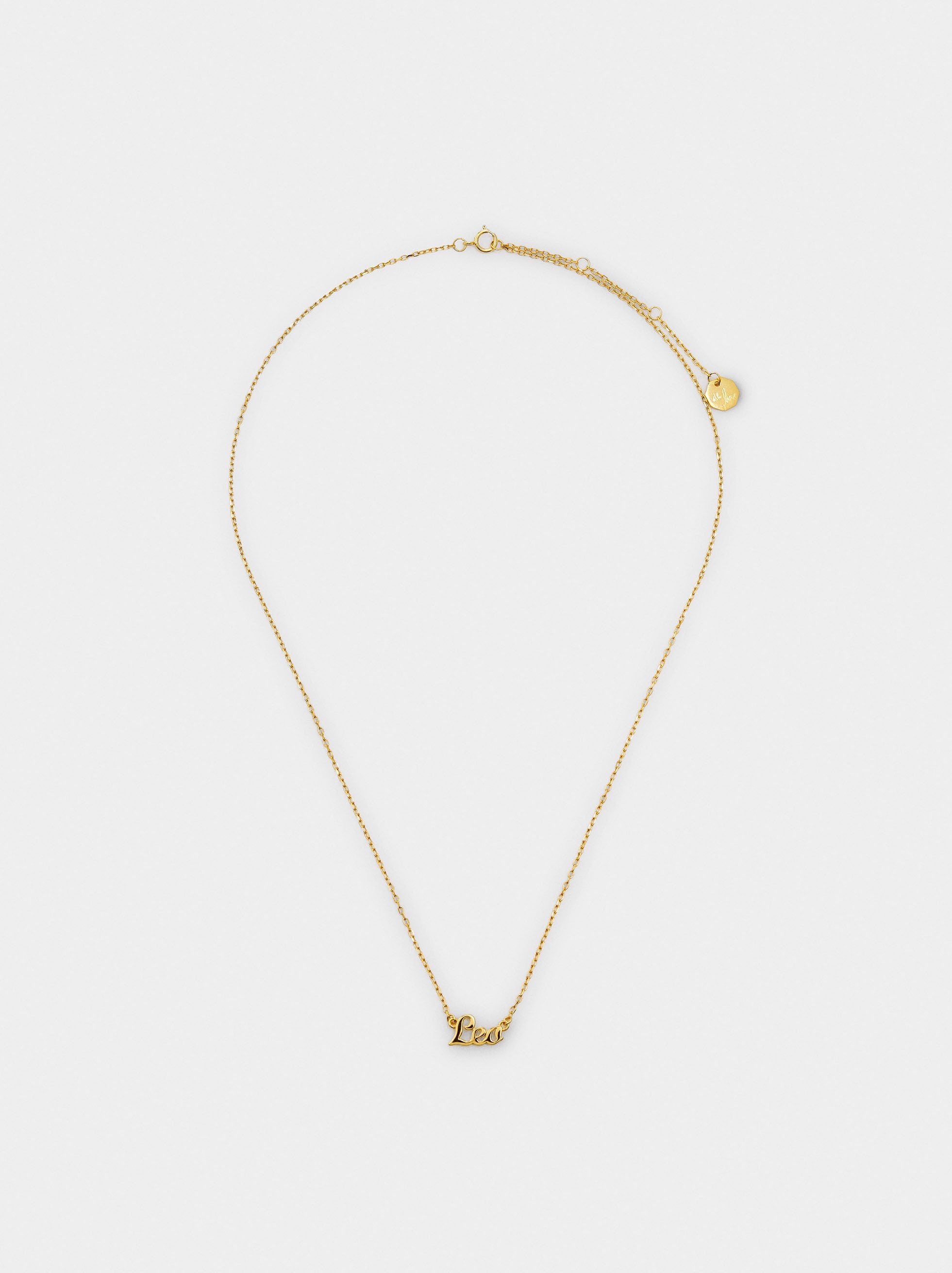 Collar Signo Del Zodíaco Leo - Plata De Ley 925
