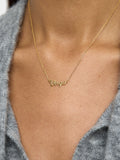 Collar Signo Del Zodiaco Virgo - Plata De Ley 925