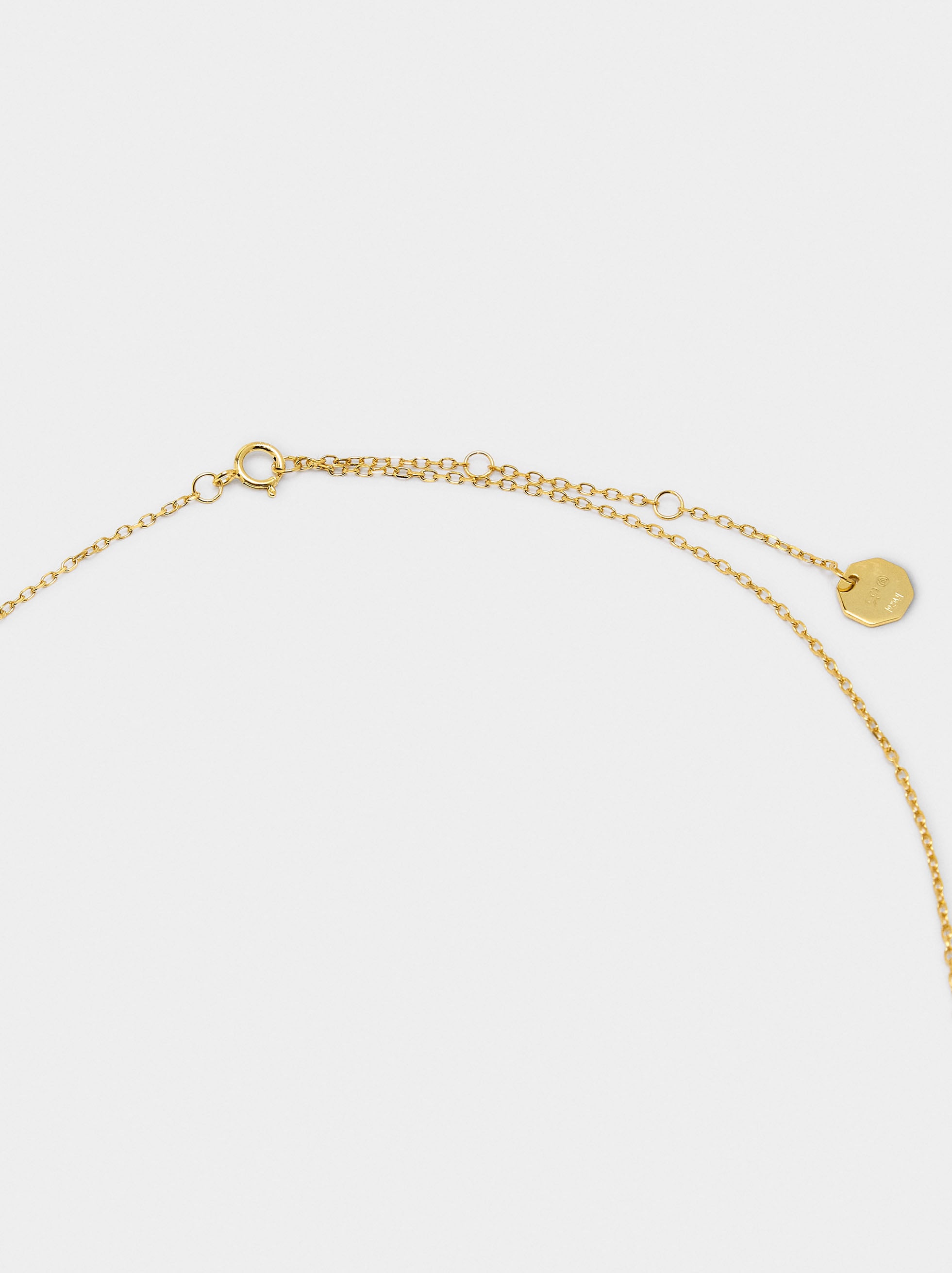 Collar Signo Del Zodiaco Virgo - Plata De Ley 925
