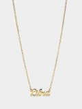 Collar Signo Del Zodíaco Libra - Plata De Ley 925