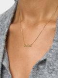 Collar Signo Del Zodíaco Libra - Plata De Ley 925
