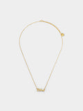 Collar Signo Del Zodíaco Libra - Plata De Ley 925