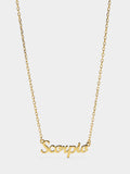 Collar Signo Del Zodíaco Escorpio - Plata De Ley 925