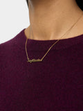 Collar Signo Del Zodíaco Sagitario - Plata De Ley 925