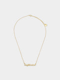 Collar Signo Del Zodíaco Sagitario - Plata De Ley 925