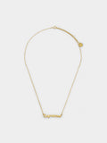 Collar Signo Del Zodíaco Capricornio - Plata De Ley 925