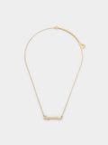 Collar Signo Del Zodíaco Acuario - Plata De Ley 925