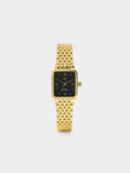 Reloj Cuadrado Con Pulsera De Acero Inoxidable