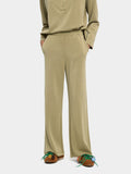Pantalón Con Cintura Elástica Tacto Suave