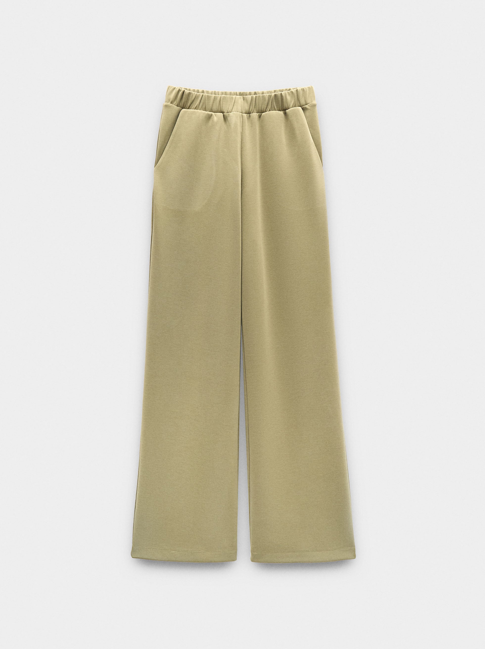 Pantalón Con Cintura Elástica Tacto Suave