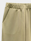 Pantalón Con Cintura Elástica Tacto Suave