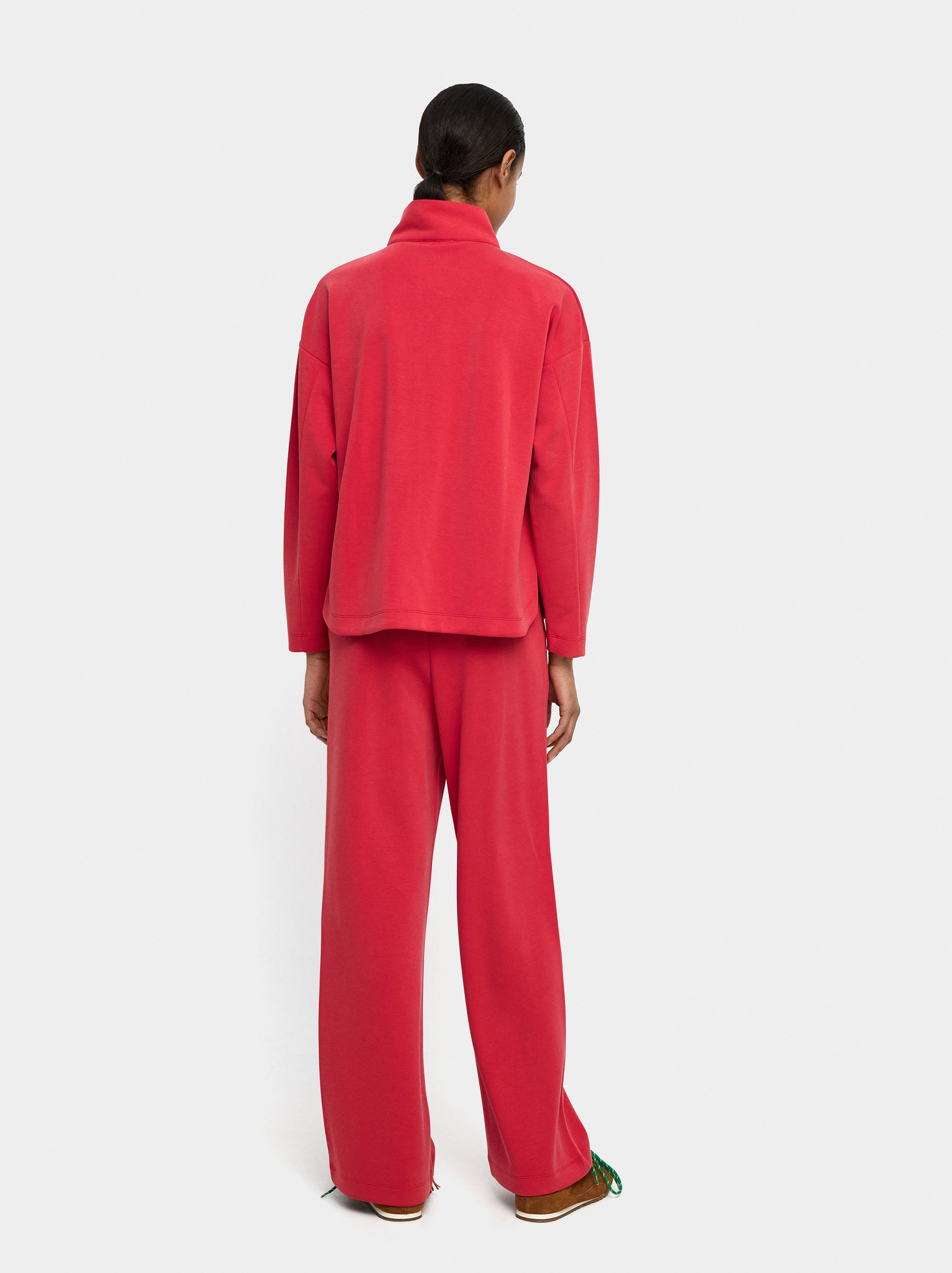 Pantalón Con Cintura Elástica Tacto Suave