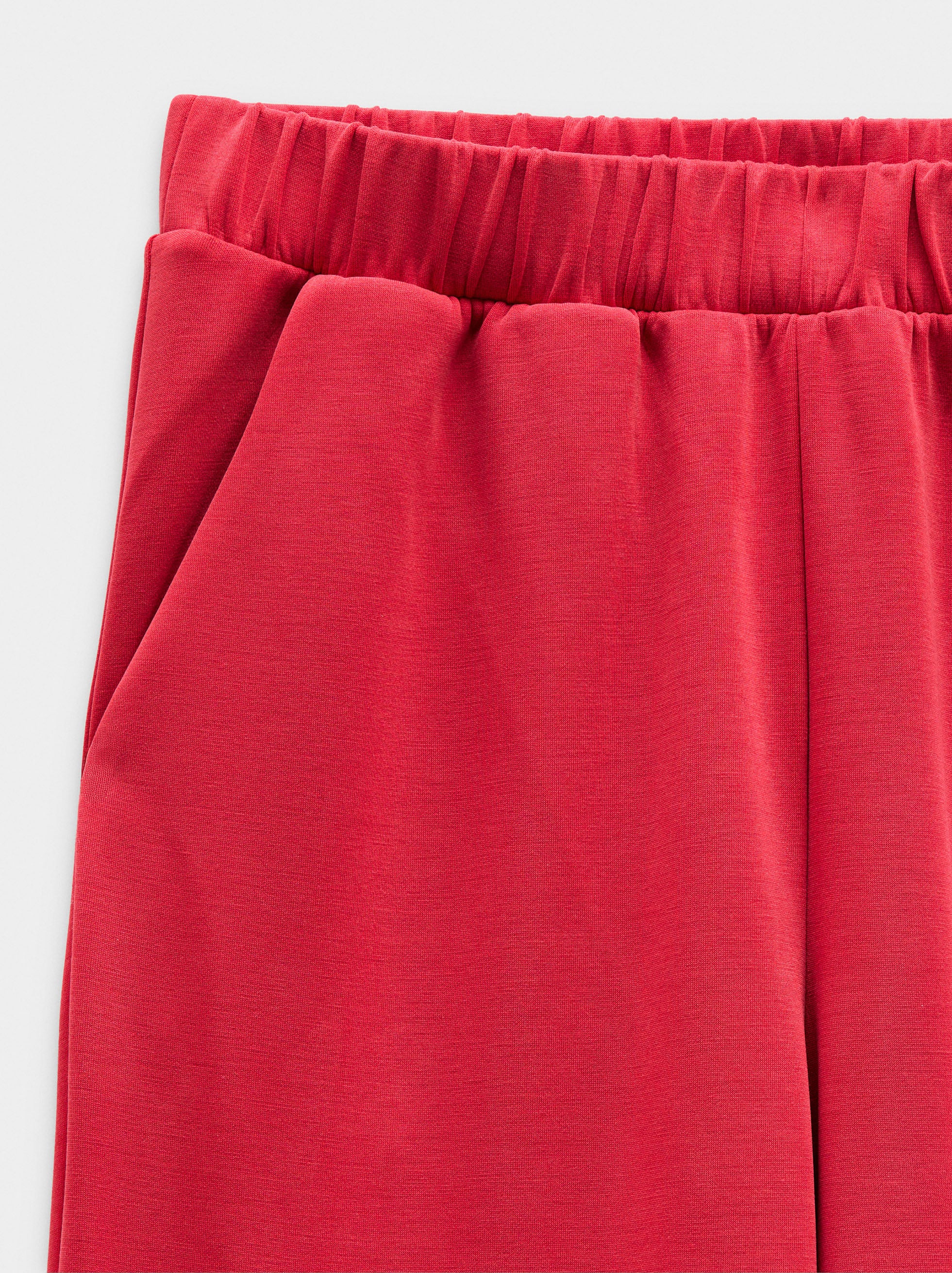 Pantalón Con Cintura Elástica Tacto Suave