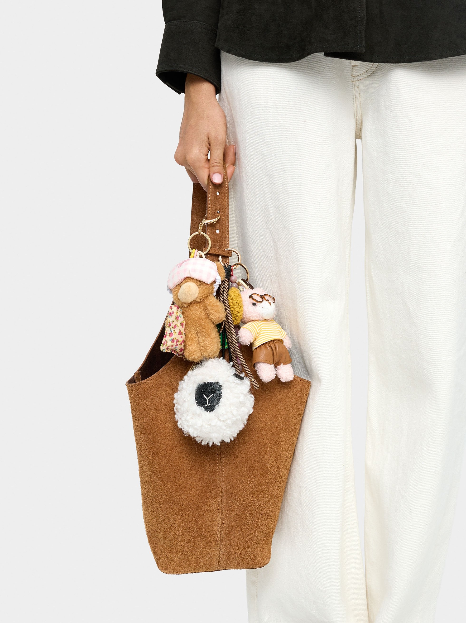 Llavero Charm Intelectual - The Bear Collection