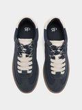 Zapatillas Contraste Con Doble Cordón