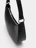 Bolso De Hombro Con Grabado Animal