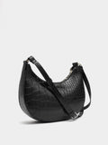 Bolso De Hombro Con Grabado Animal
