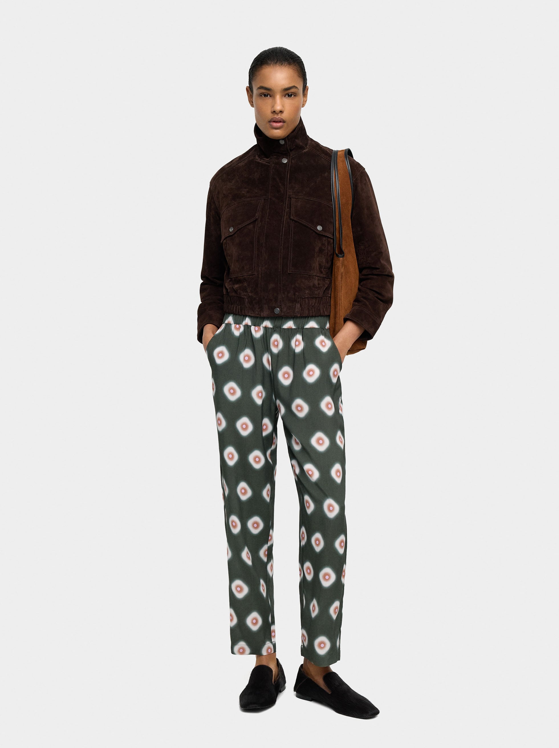 Pantalón Fluido Estampado