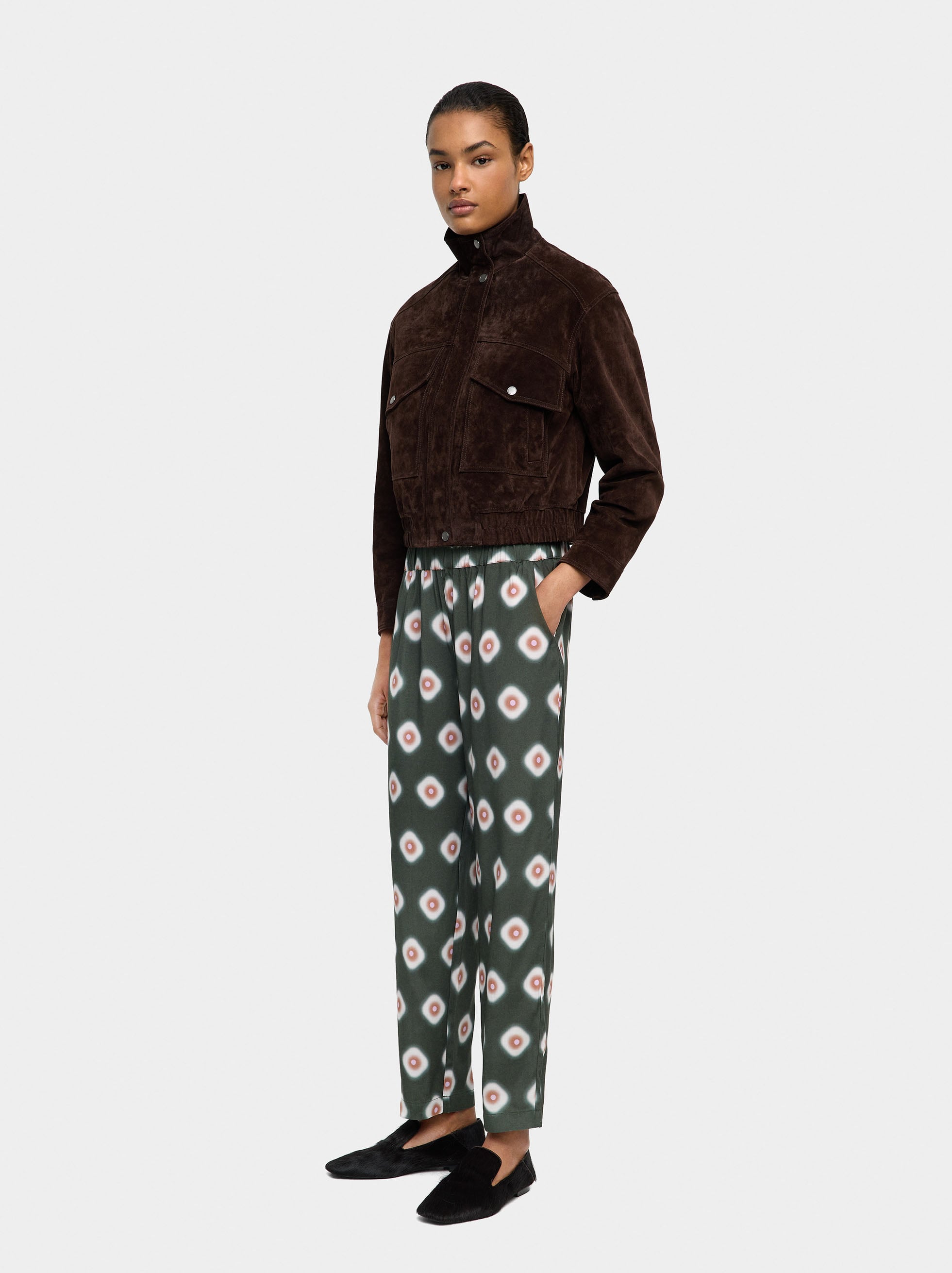 Pantalón Fluido Estampado
