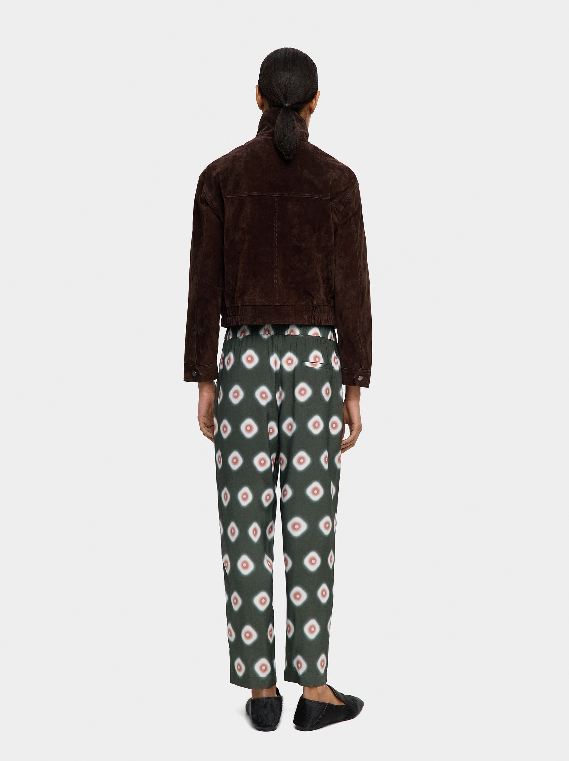 Pantalón Fluido Estampado