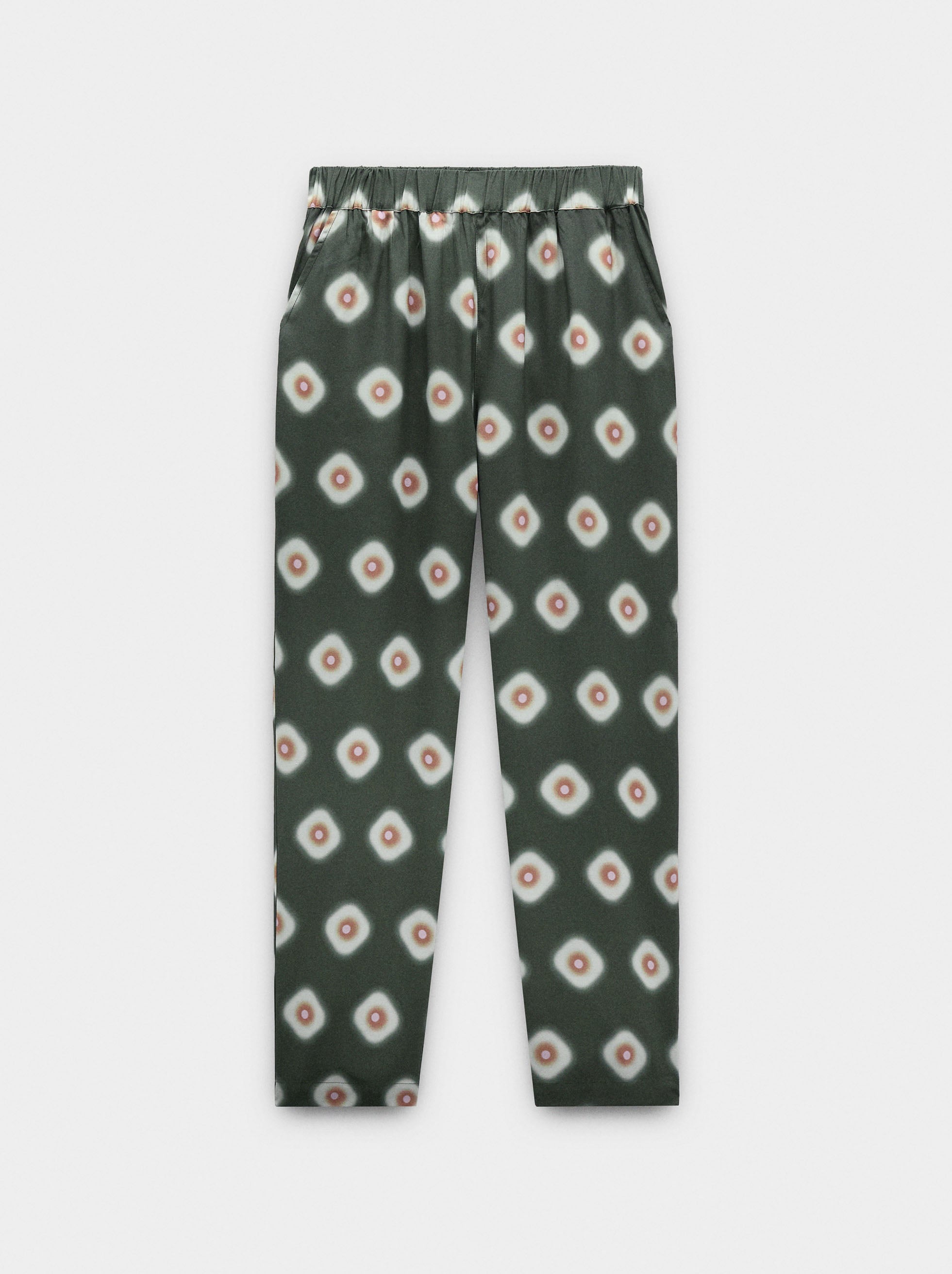 Pantalón Fluido Estampado