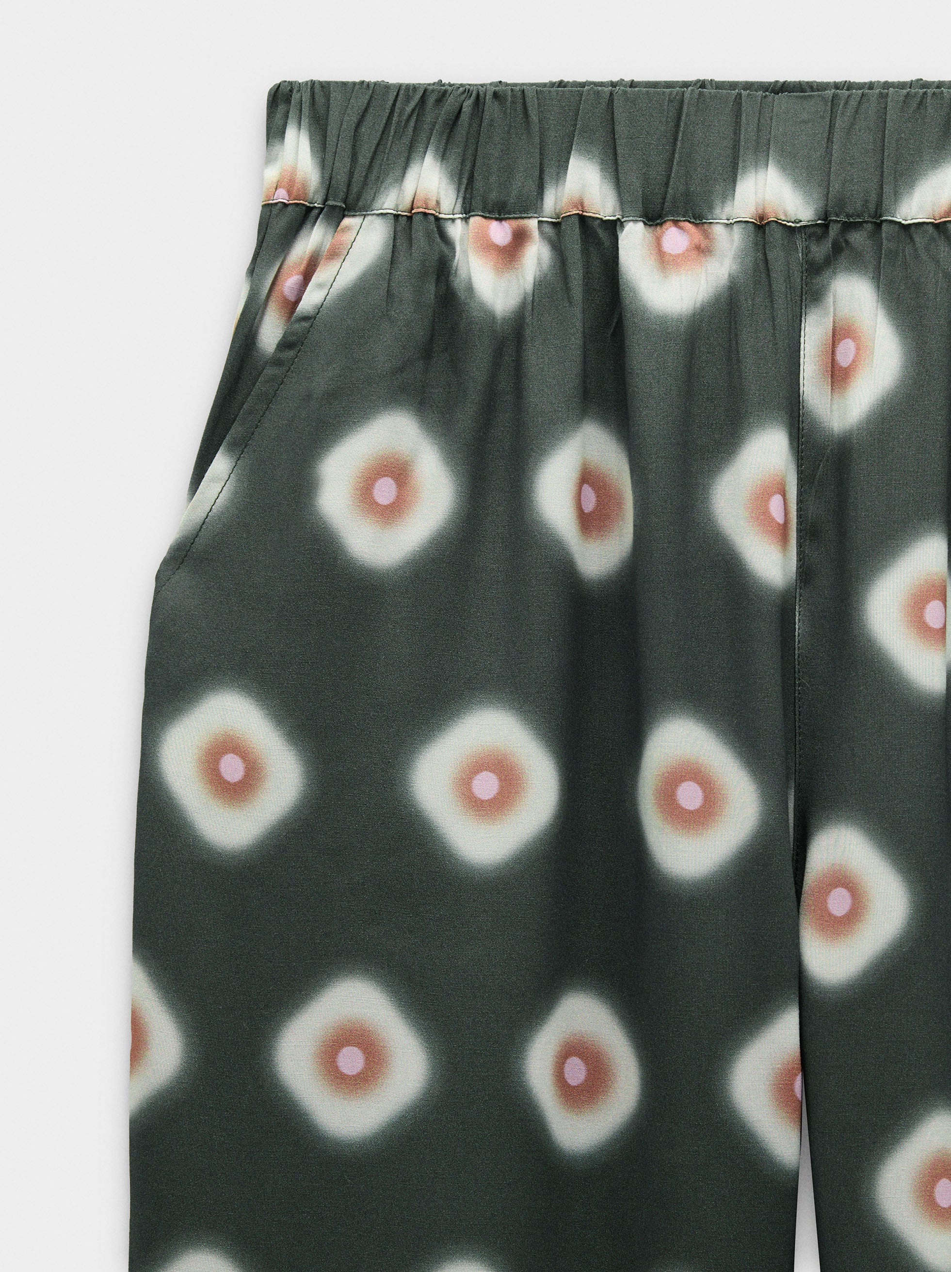 Pantalón Fluido Estampado