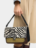 Bolso Bandolera Detalles De Piel
