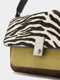 Bolso Bandolera Detalles De Piel