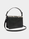 Bolso Bandolera Detalles De Piel