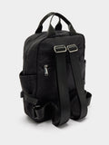 Mochila De Nylon Con Colgante