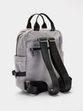 Mochila De Nylon Con Colgante