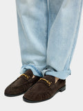 Mocasines De Piel Con Hebilla