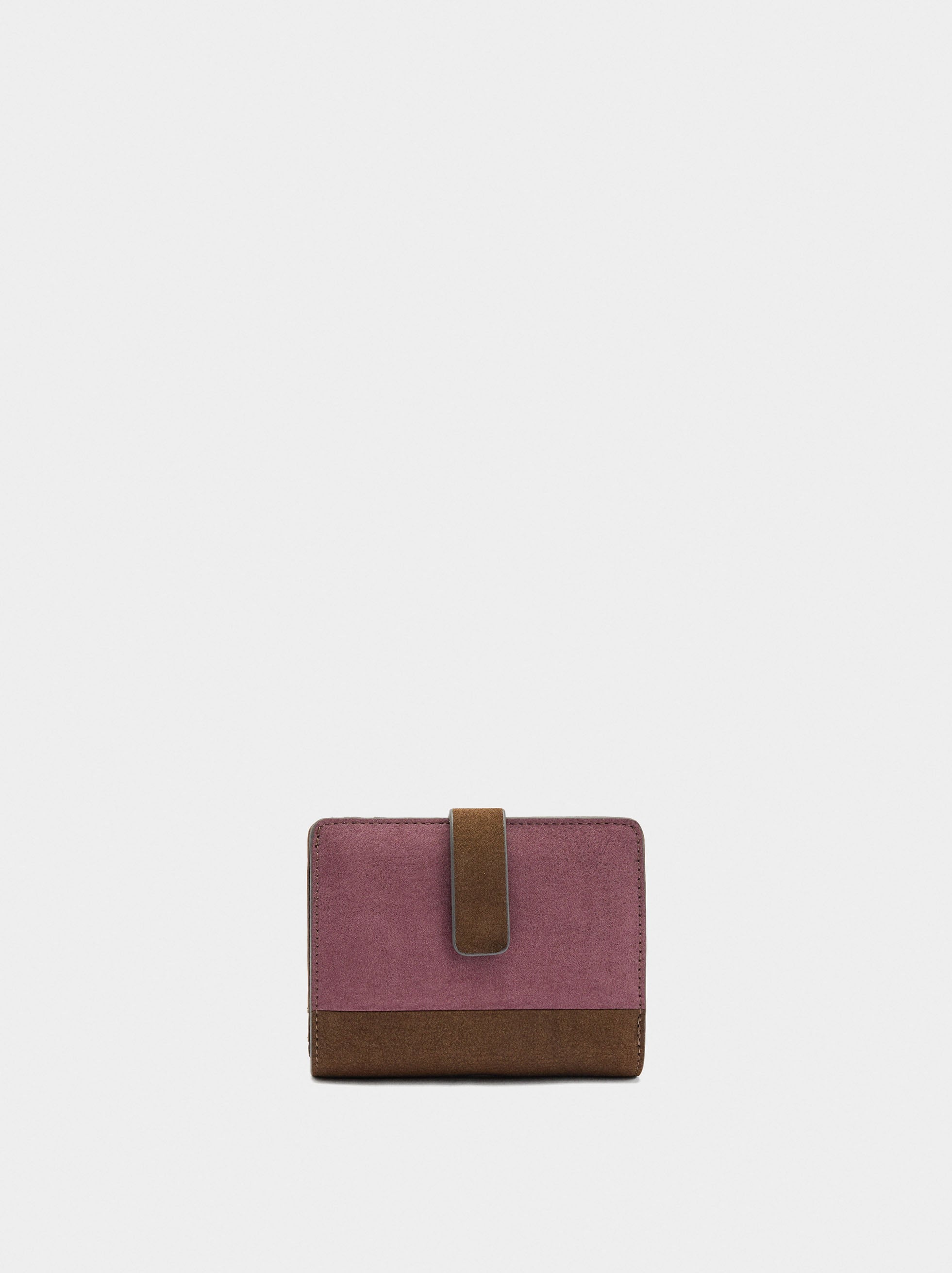 Cartera Efecto Piel