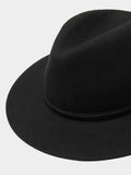 Sombrero De Lana Detalle De Cinturón