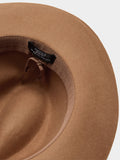 Sombrero De Lana Detalle De Cinturón