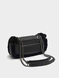 Bolso De Fiesta Bordes Efecto Pelo