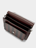 Bolso Bandolera Con Solapa