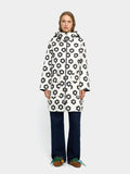 Parka Estampada Reversible Con Capucha