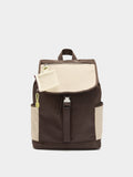 Mochila Color Block De Nylon Para Portátil 15"