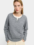 Jersey De Punto Efecto Doble